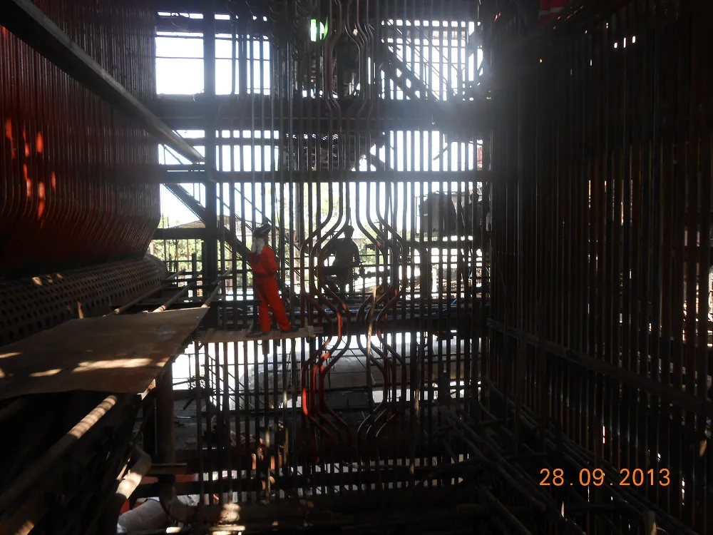 BOILER UPGRADATION